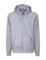 Heren Hoodie met rits Utopic UT23010 Grijs